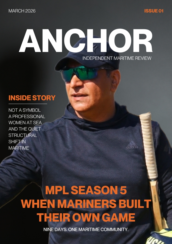 Anchor Magazine Issue 01
