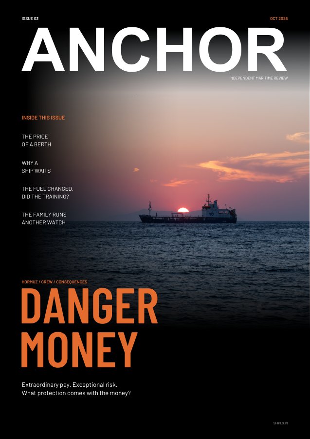 Anchor Magazine Issue 03 cover