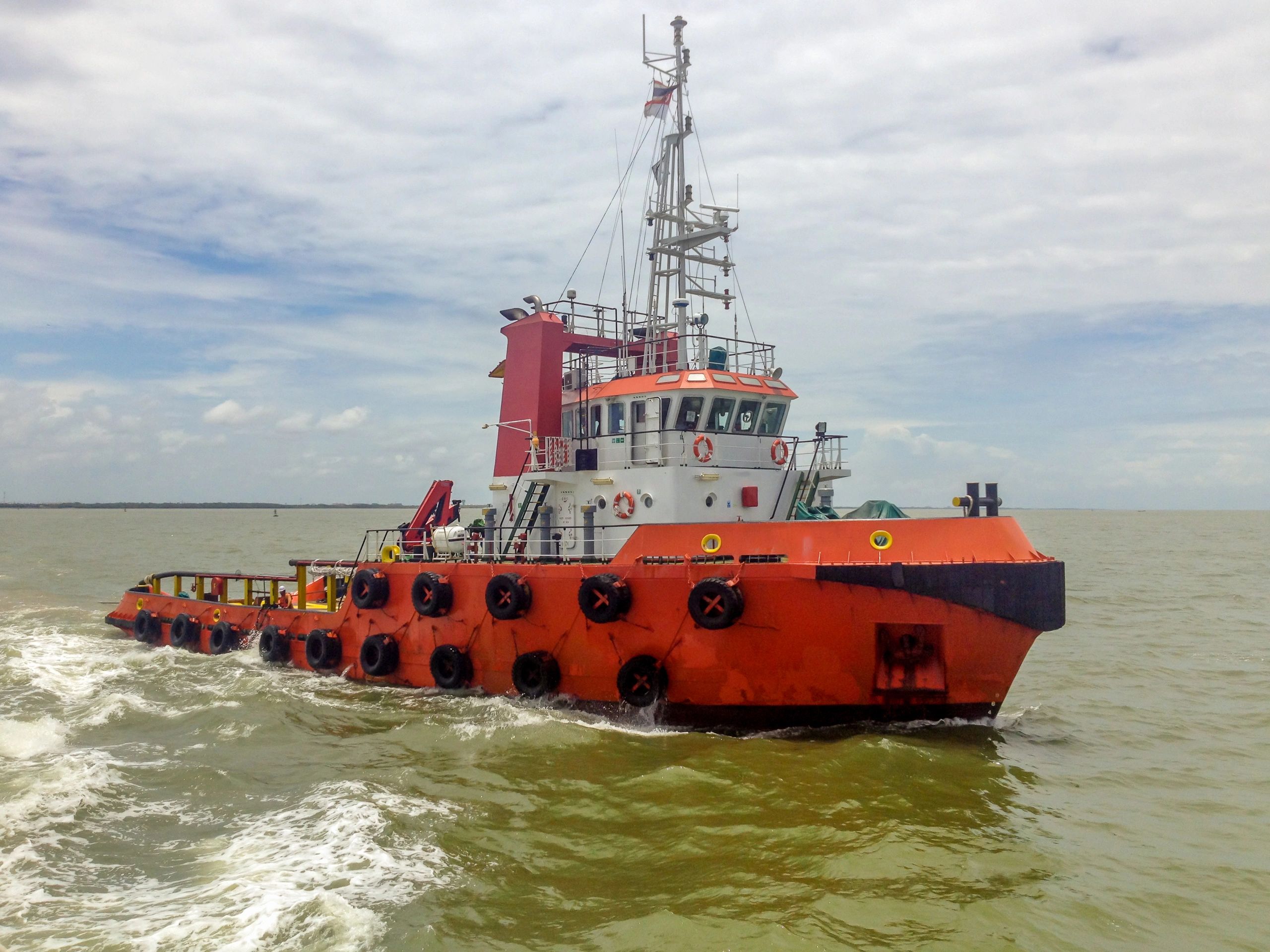 Arunima Marine Services Private Limited logo
