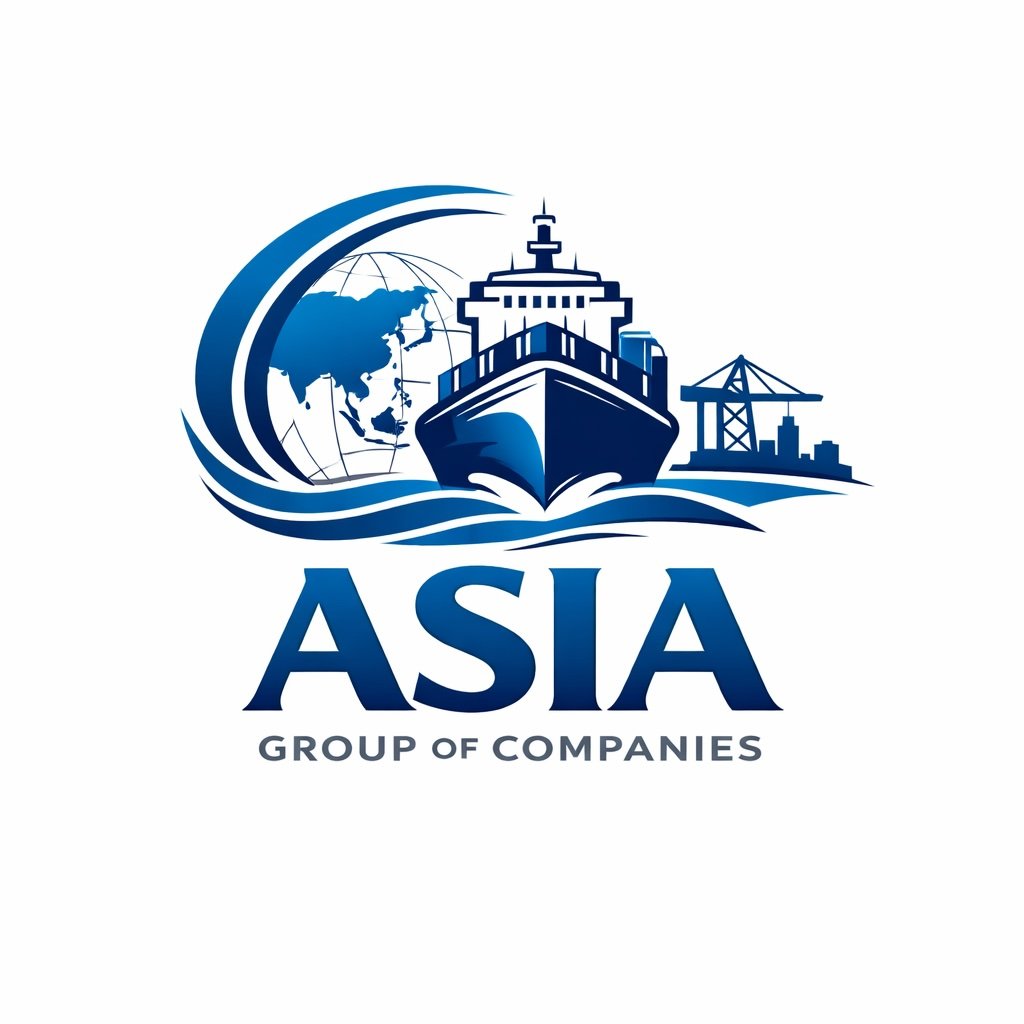 Asia Maritime Services Pvt Ltd., logo