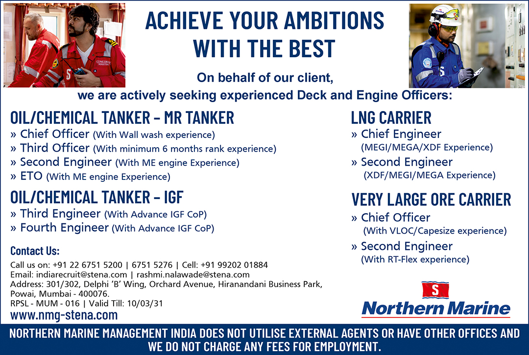 Northern Marine Group vacancies