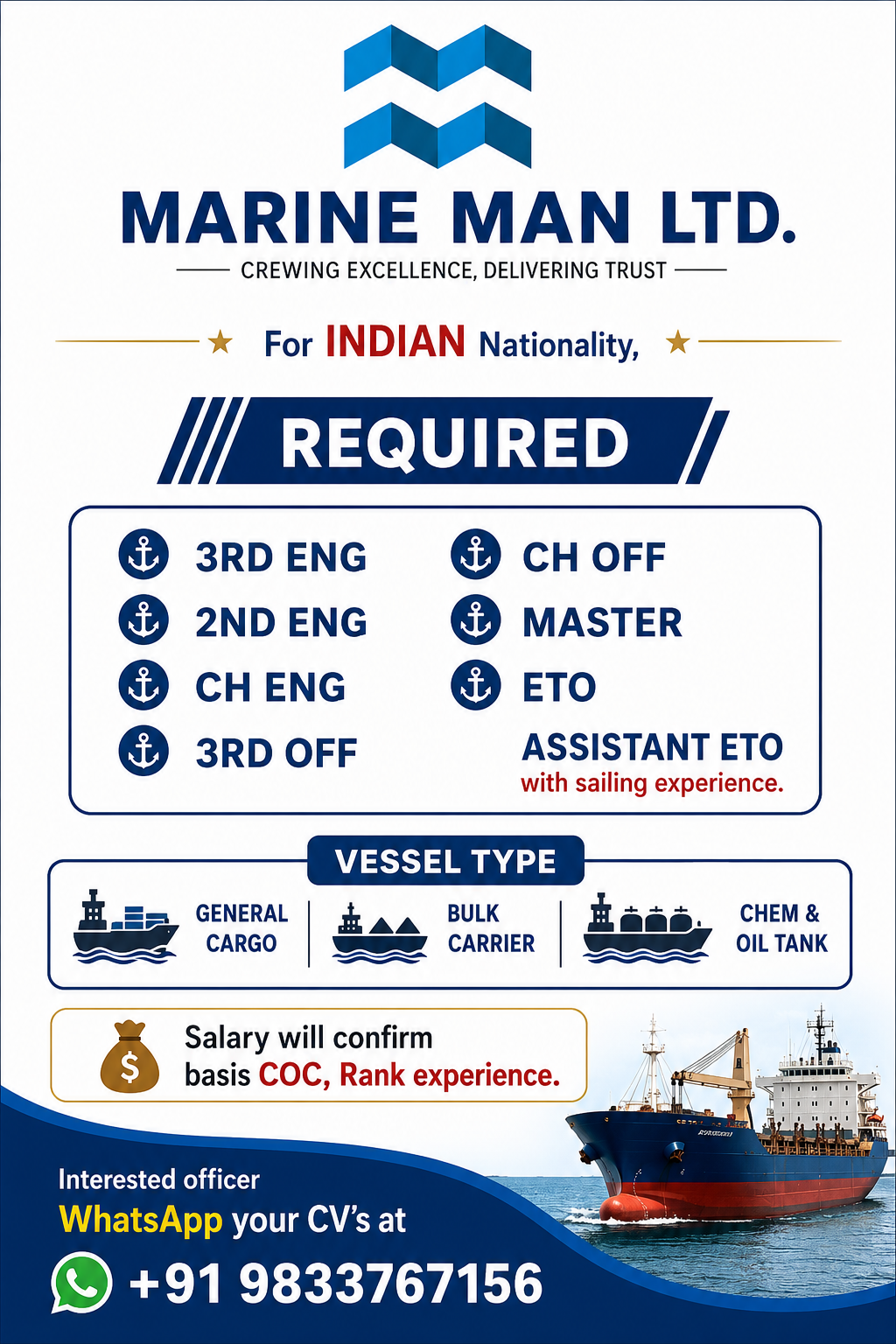 Marine MAN Ltd vacancies