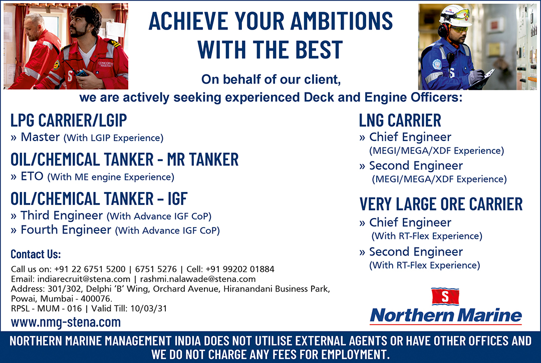 Northern Marine Group vacancies