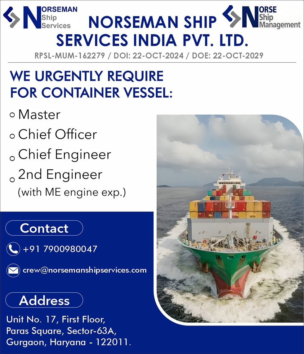 Norse Ship Management vacancies