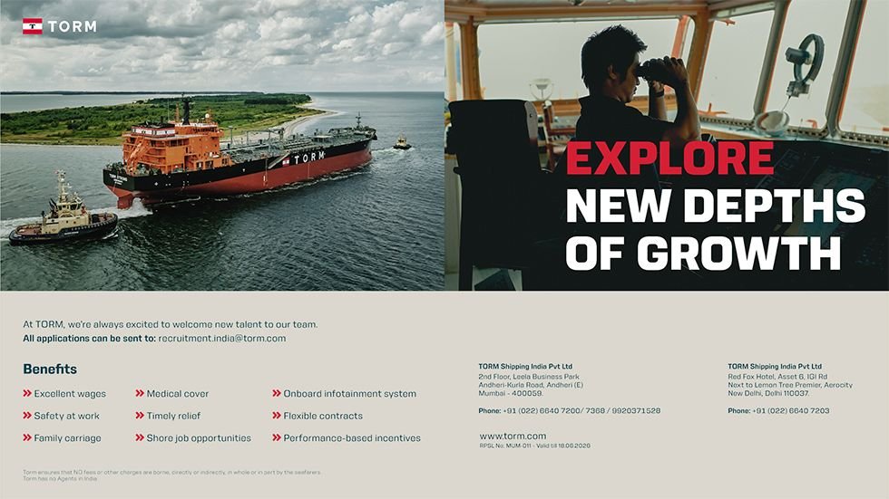 TORM vacancies