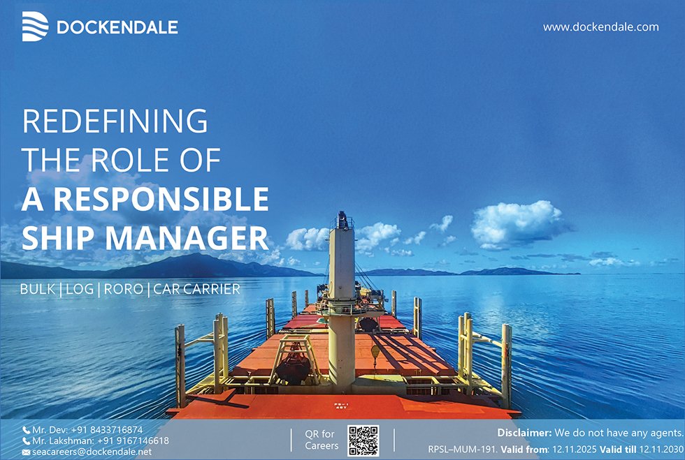 Dockendale Ship Management (india) Pvt. Ltd vacancies
