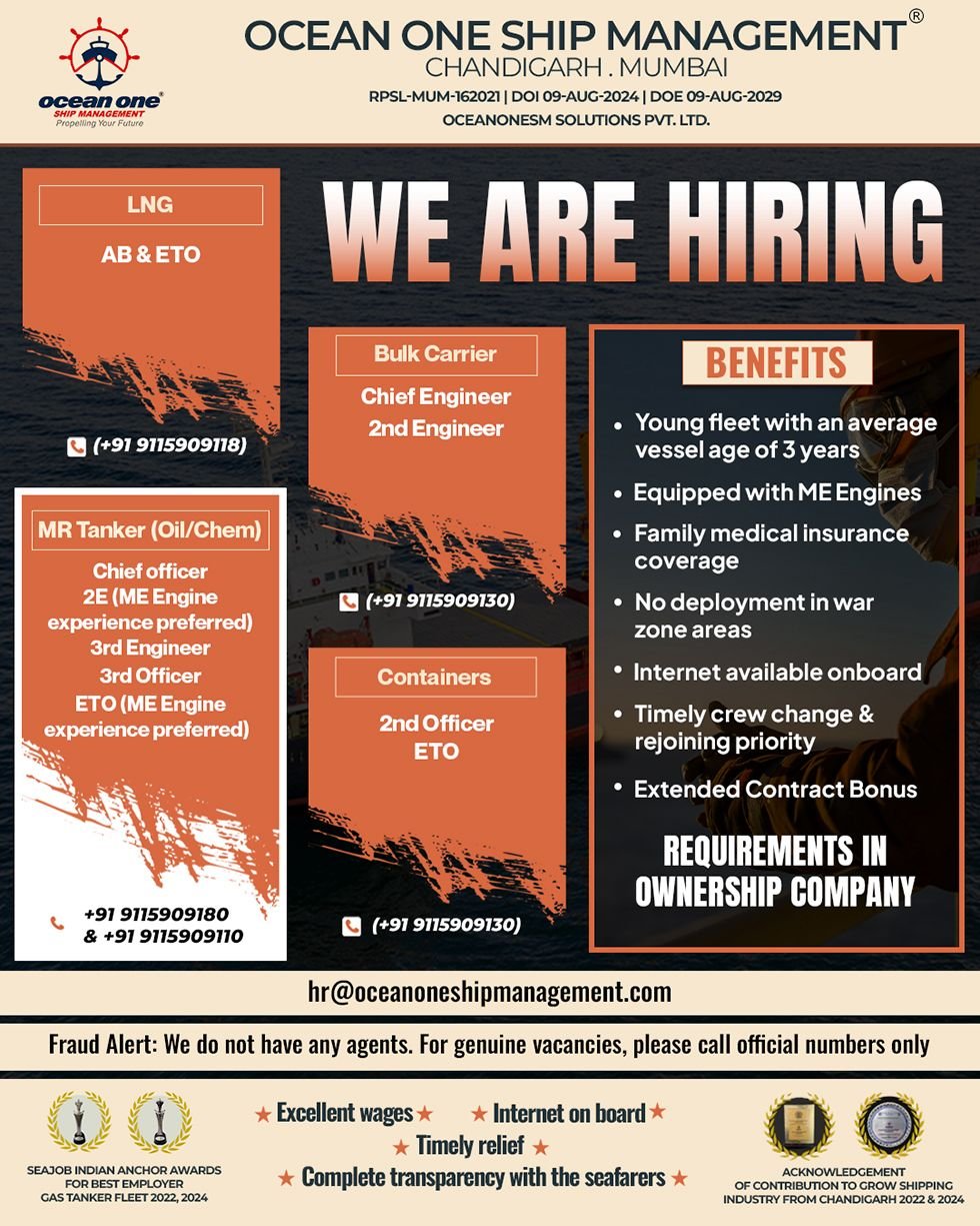 Oceanonesm Solutions Private Limited vacancies