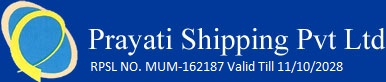 Prayati Shipping Pvt Ltd logo