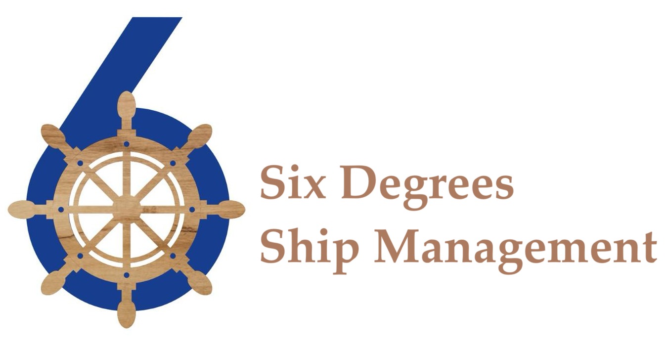 SIX Degrees Ship Management logo