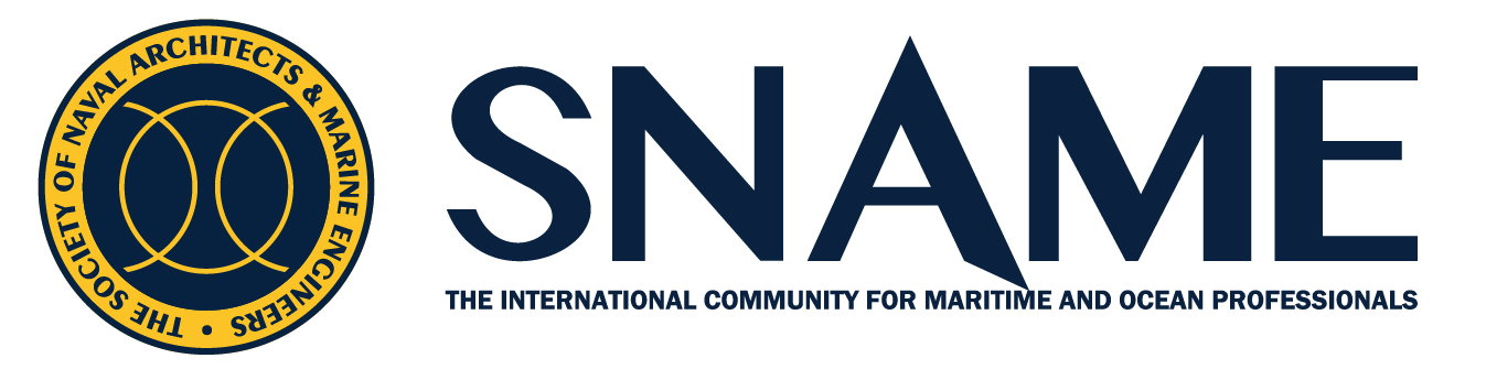 SNAME, The Society of Naval Architects and Marine Engineers