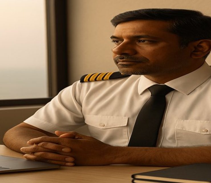 From Sea to Shore: Why More Indian Senior Officers Are Making the Switch