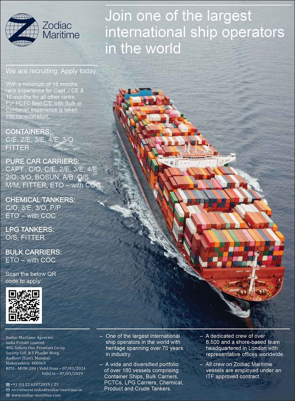 Zodiac Maritime Zodiac Maritime