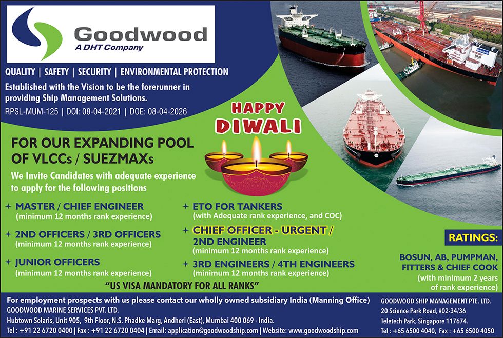 Goodwood Ship Management Goodwood Ship Management