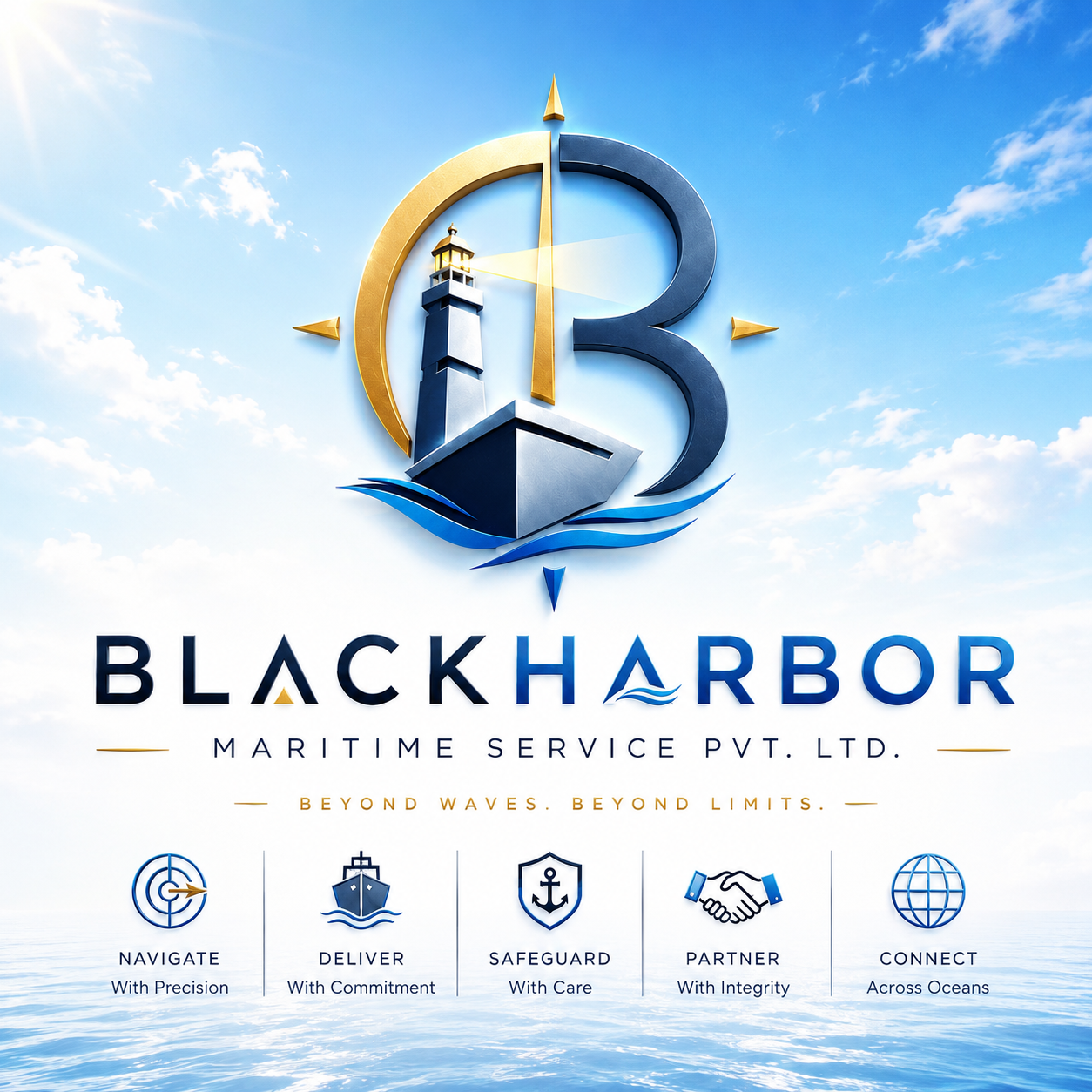 BLACKHARBOR MARITIME SERVICES PVT LTD